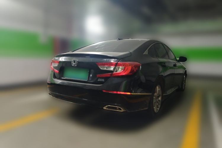 Used Honda Accord 2018 260TURBO Elite Edition China V Rear Right 45 Deg