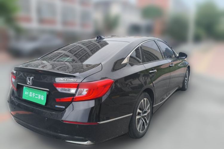 Used Honda Accord 2018 Rui Hybrid 2.0L Rui Ling Edition China VI Rear Right 45 Deg
