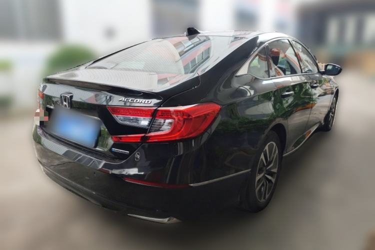 Used Honda Accord 2018 Rui Hybrid 2.0L Rui Ling Edition China VI Rear Right 45 Deg