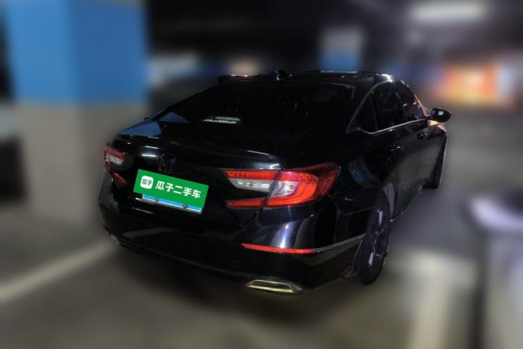 Used Honda Accord 2018 260TURBO Elite Edition China V Rear Right 45 Deg