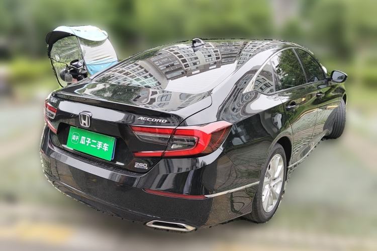Used Honda Accord 2018 260TURBO Elite Edition China VI Rear Right 45 Deg