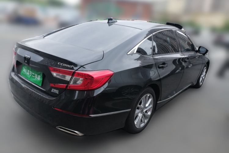 Used Honda Accord 2018 260TURBO Elite Edition China V Rear Right 45 Deg