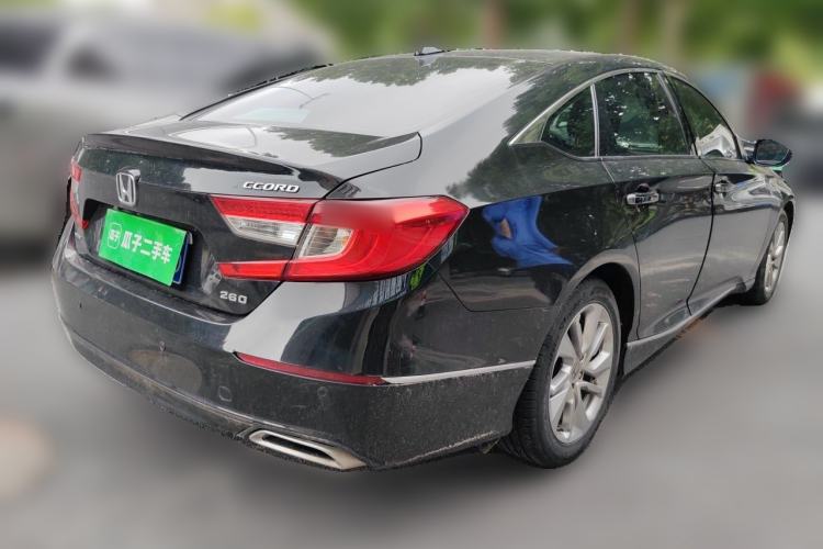 Used Honda Accord 2018 260TURBO Elite Edition China V Rear Right 45 Deg