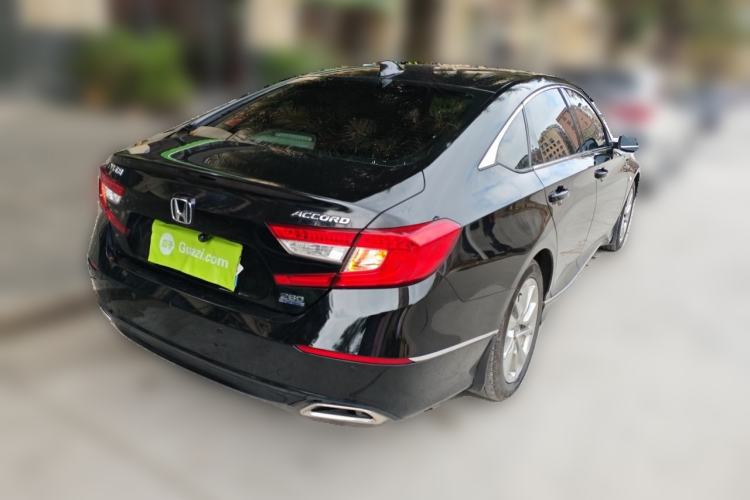 Used Honda Accord 2018 230TURBO Comfort Edition China VI Emission Standard Rear Right 45 Deg