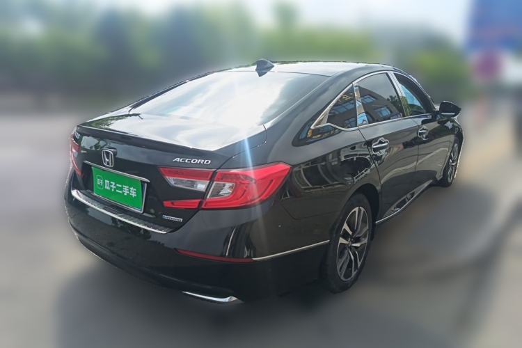 Used Honda Accord 2018 Rui Hybrid 2.0L Rui Ling Edition China VI Rear Right 45 Deg