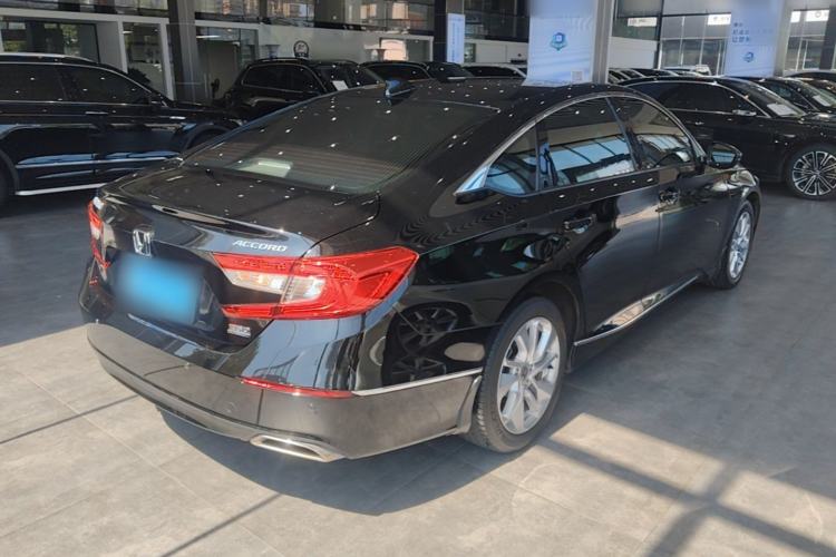 Used Honda Accord 2018 260TURBO Elite Edition China VI Rear Right 45 Deg