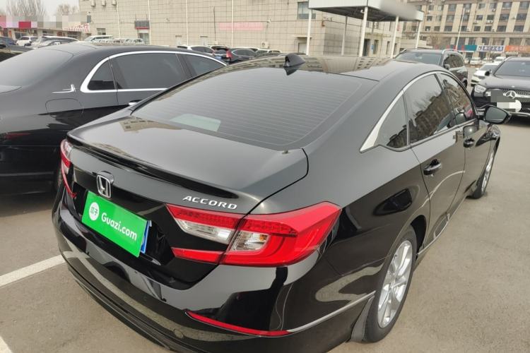 Used Honda Accord 2018 260TURBO Elite Edition China VI Rear Right 45 Deg