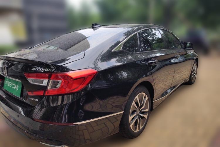 Used Honda Accord 2018 Rui Hybrid 2.0L Rui Ling Edition China VI Rear Right 45 Deg