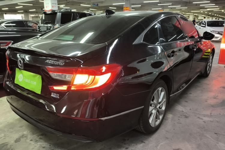 Used Honda Accord 2018 230TURBO Comfort Version National V Rear Right 45 Deg