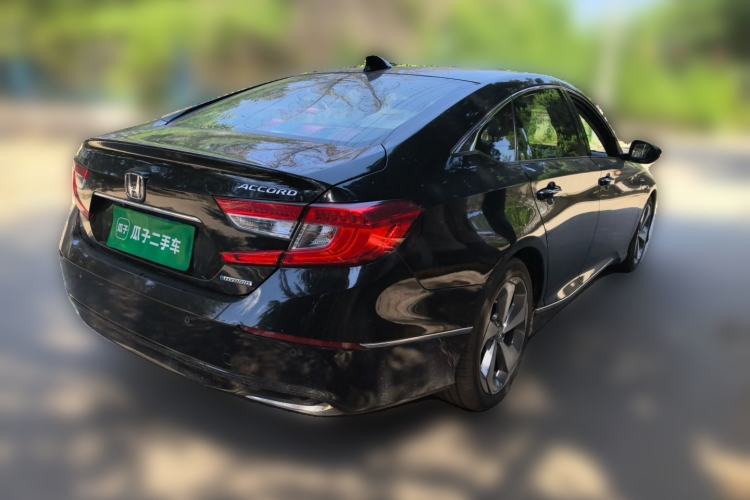 Used Honda Accord 2018 Rui·Hybrid 2.0L Rui Zhi Edition China VI Rear Right 45 Deg