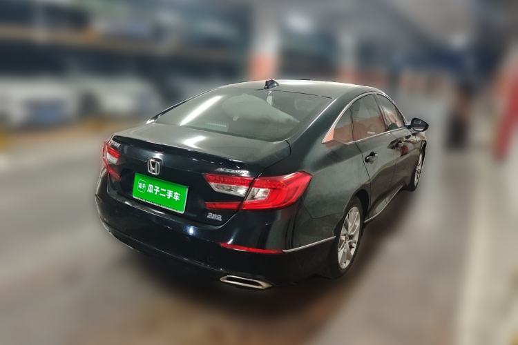 Used Honda Accord 2018 260TURBO Elite Edition China V Rear Right 45 Deg