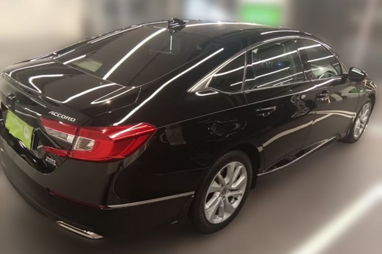 Used Honda Accord 2018 260TURBO Elite Edition China V Rear Right 45 Deg