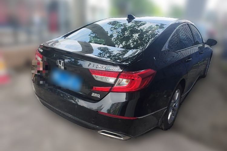 Used Honda Accord 2018 260TURBO Elite Edition China V Rear Right 45 Deg