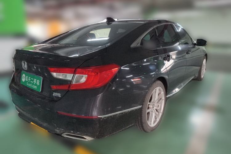 Used Honda Accord 2018 260TURBO Elite Edition China VI Rear Right 45 Deg