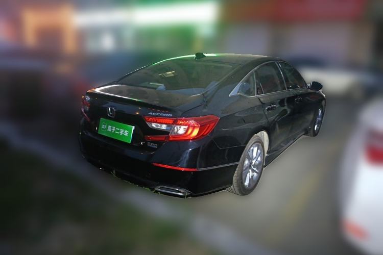 Used Honda Accord 2018 260TURBO Elite Edition China V Rear Right 45 Deg