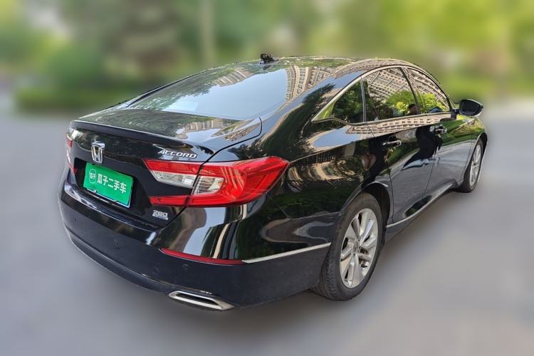 Used Honda Accord 2018 260TURBO Elite Edition China V Rear Right 45 Deg