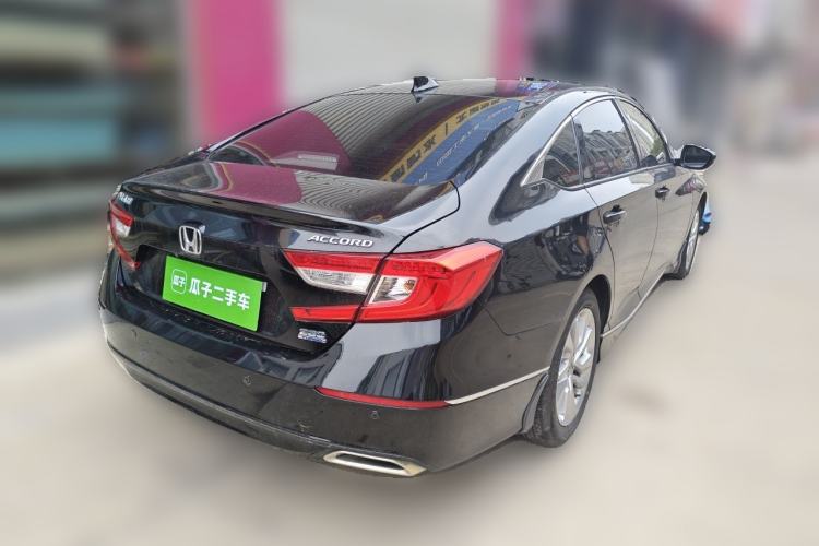Used Honda Accord 2018 260TURBO Elite Edition China VI Rear Right 45 Deg