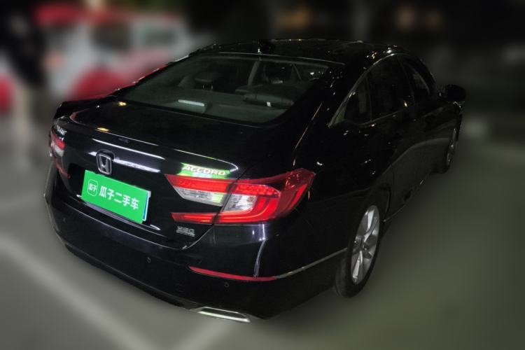 Used Honda Accord 2018 260TURBO Elite Edition China VI Rear Right 45 Deg