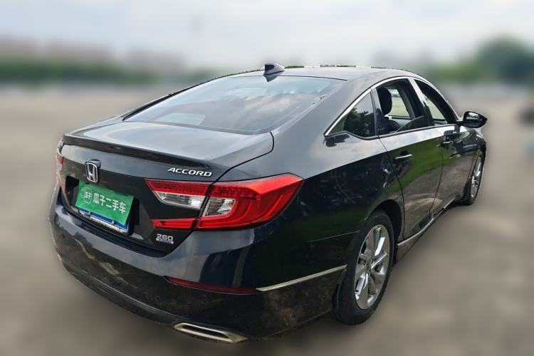 Used Honda Accord 2018 260TURBO Elite Edition China V Rear Right 45 Deg