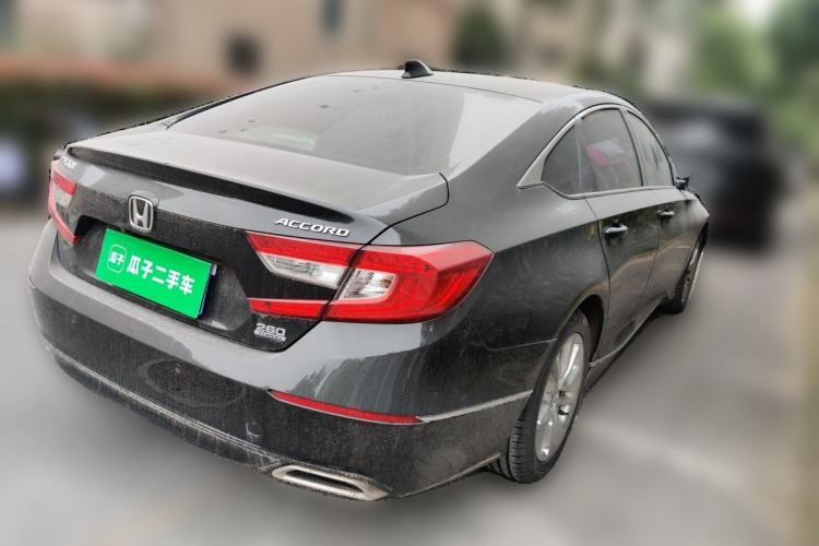 Used Honda Accord 2018 260TURBO Elite Edition China VI Rear Right 45 Deg