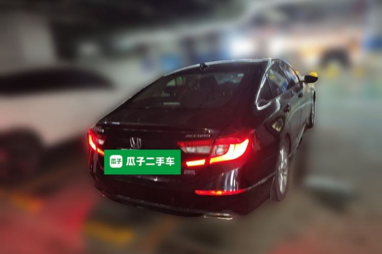 Used Honda Accord 2018 260TURBO Elite Edition China VI Rear Right 45 Deg