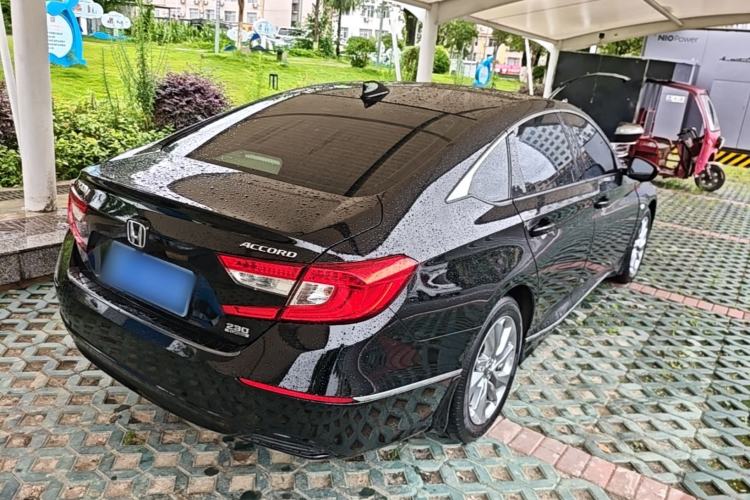 Used Honda Accord 2018 230TURBO Comfort Version National V Rear Right 45 Deg
