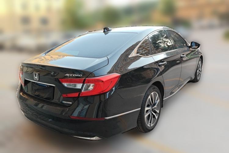 Used Honda Accord 2018 Rui Hybrid 2.0L Rui Ling Edition China VI Rear Right 45 Deg