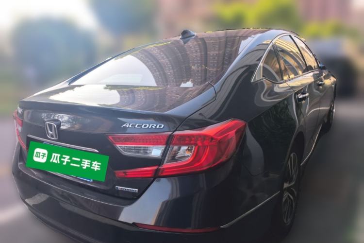 Used Honda Accord 2018 Rui·Hybrid 2.0L Rui Ku Edition China VI Rear Right 45 Deg