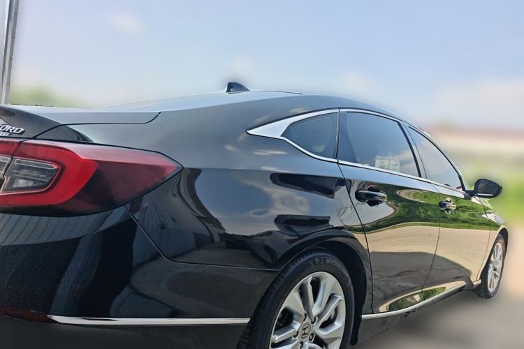 Used Honda Accord 2018 260TURBO Elite Edition China V Rear Right 45 Deg