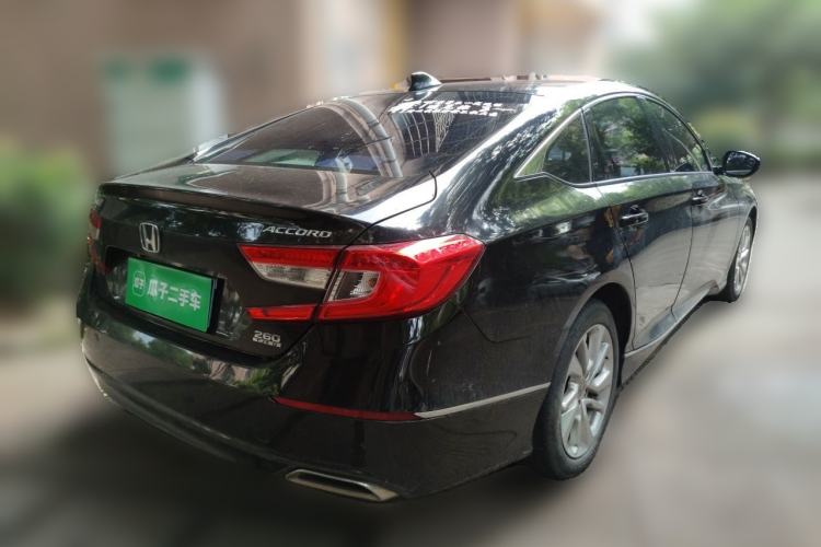 Used Honda Accord 2018 260TURBO Elite Edition China V Rear Right 45 Deg