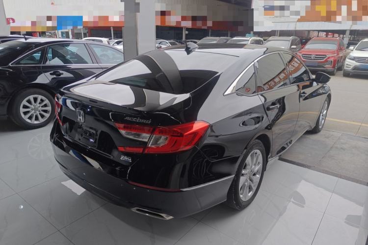Used Honda Accord 2018 260TURBO Elite Edition China VI Rear Right 45 Deg