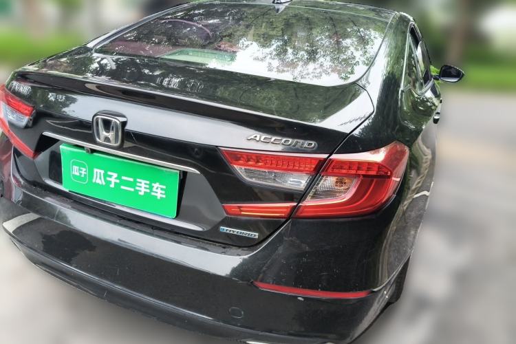Used Honda Accord 2018 Rui Hybrid 2.0L Rui Ling Edition China VI Rear Right 45 Deg