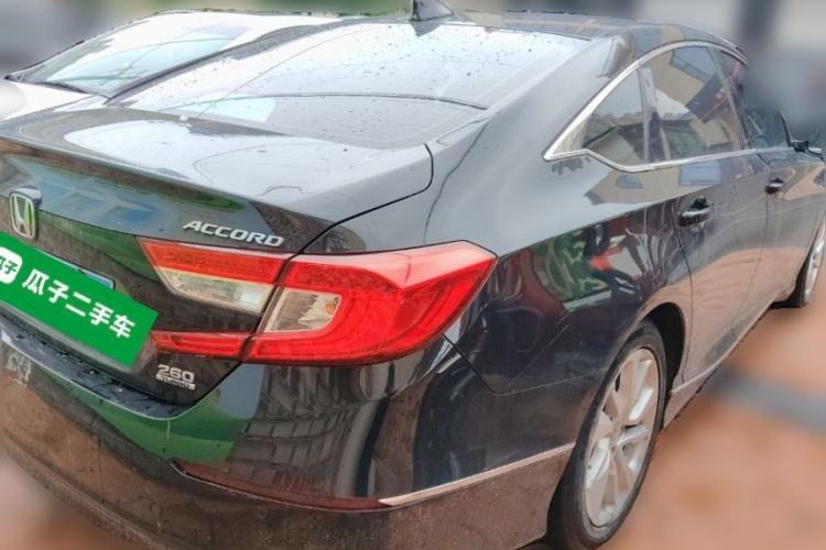 Used Honda Accord 2018 260TURBO Elite Edition China VI Rear Right 45 Deg