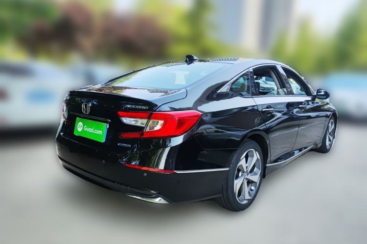Used Honda Accord 2018 Rui·Hybrid 2.0L Rui Zhi Edition China VI Rear Right 45 Deg