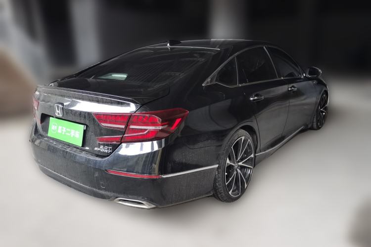 Used Honda Accord 2018 260TURBO Elite Edition China VI Rear Right 45 Deg
