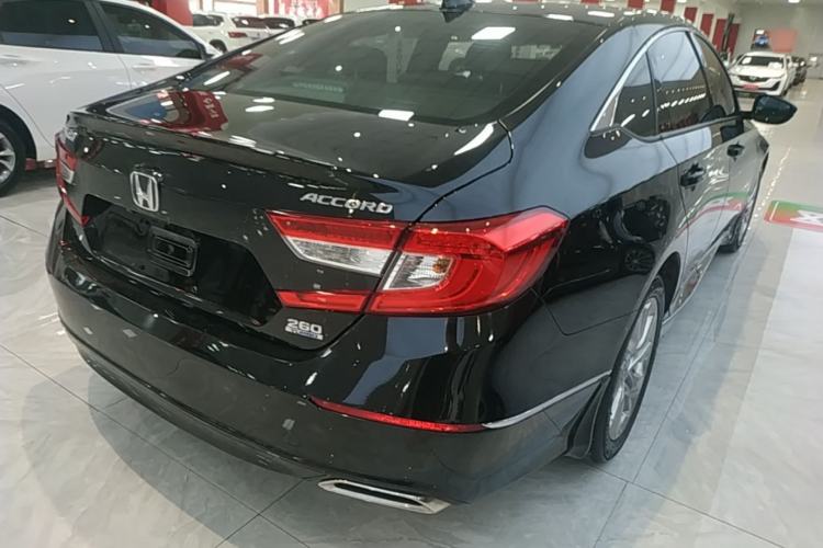 Used Honda Accord 2018 260TURBO Elite Edition China VI Rear Right 45 Deg
