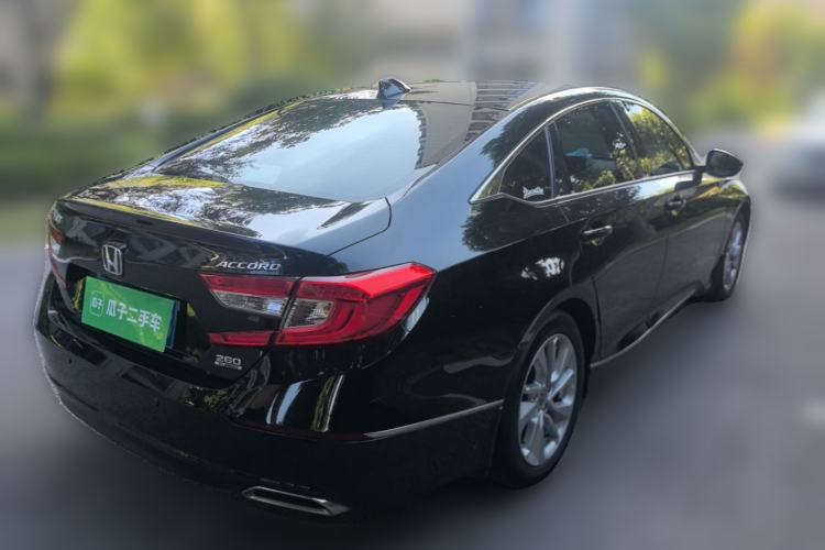 Used Honda Accord 2018 260TURBO Elite Edition China VI Rear Right 45 Deg