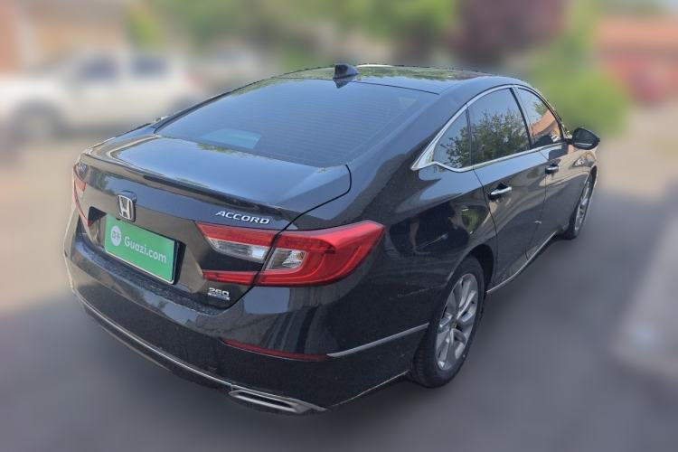 Used Honda Accord 2018 260TURBO Elite Edition China VI Rear Right 45 Deg