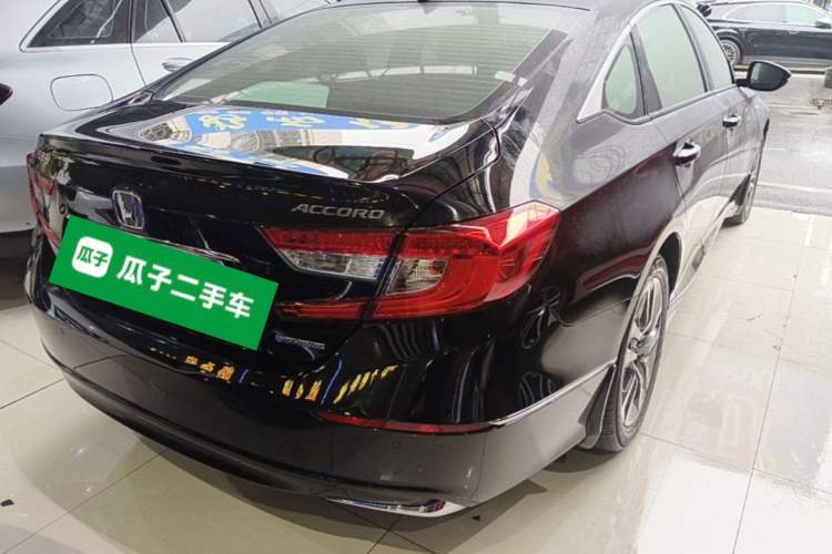 Used Honda Accord 2018 Rui Hybrid 2.0L Rui Ling Edition China VI Rear Right 45 Deg