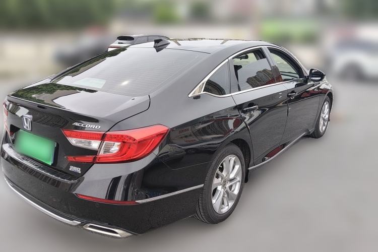 Used Honda Accord 2018 260TURBO Elite Edition China V Rear Right 45 Deg