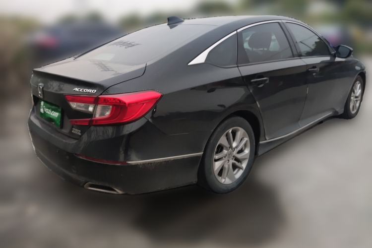 Used Honda Accord 2018 260TURBO Elite Edition China V Rear Right 45 Deg