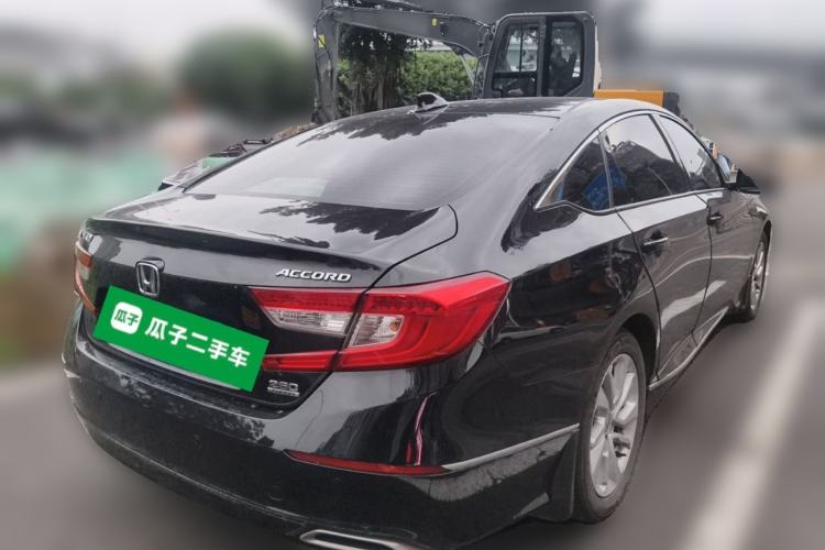 Used Honda Accord 2018 260TURBO Elite Edition China VI Rear Right 45 Deg
