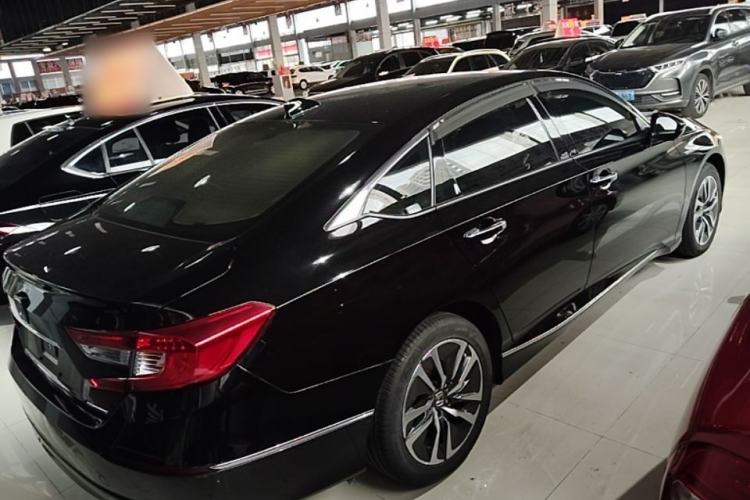 Used Honda Accord 2018 Rui Hybrid 2.0L Rui Ling Edition China VI Rear Right 45 Deg