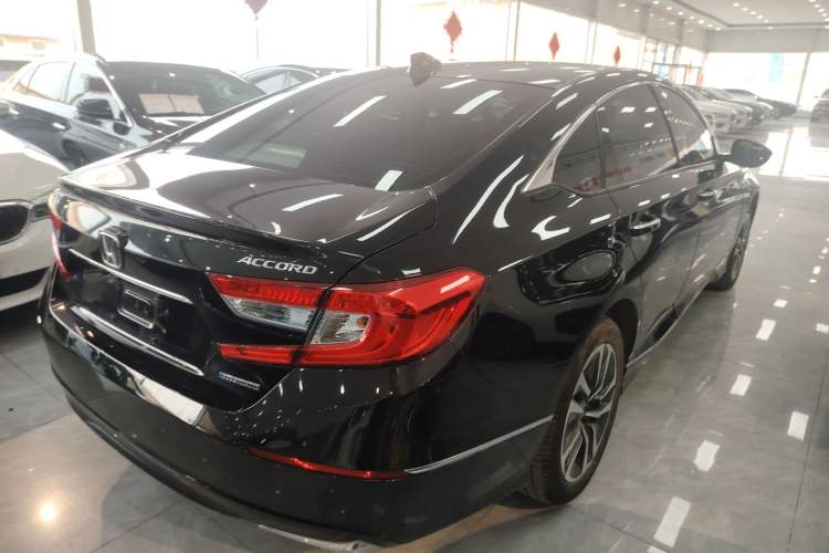 Used Honda Accord 2018 Rui Hybrid 2.0L Rui Ling Edition China VI Rear Right 45 Deg