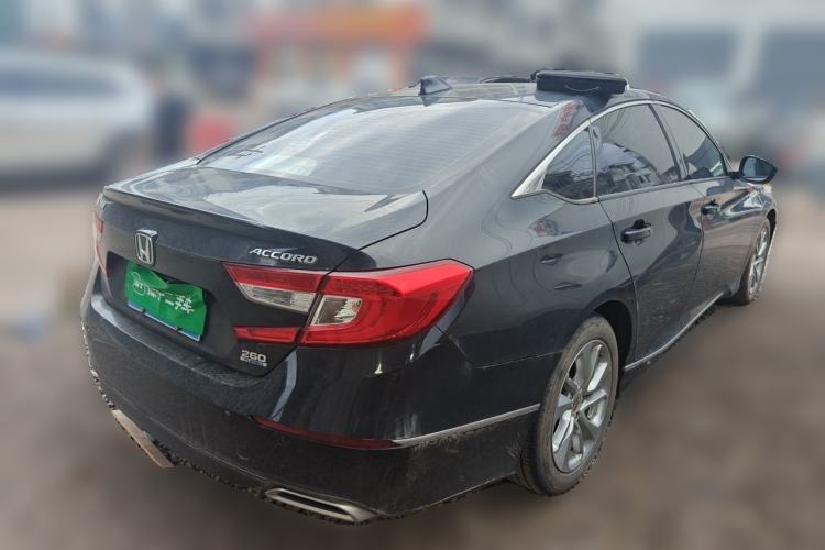 Used Honda Accord 2018 260TURBO Elite Edition China VI Rear Right 45 Deg