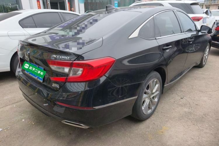 Used Honda Accord 2018 260TURBO Elite Edition China VI Rear Right 45 Deg