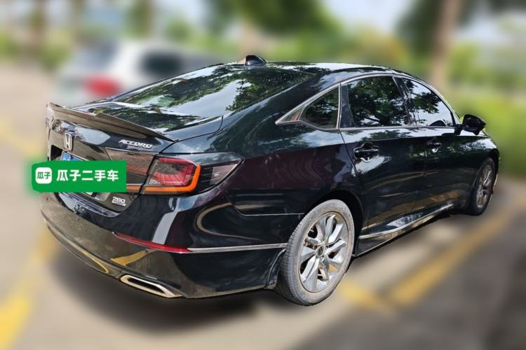 Used Honda Accord 2018 260TURBO Elite Edition China VI Rear Right 45 Deg