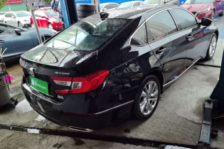 Used Honda Accord 2018 260TURBO Elite Edition China VI Rear Right 45 Deg
