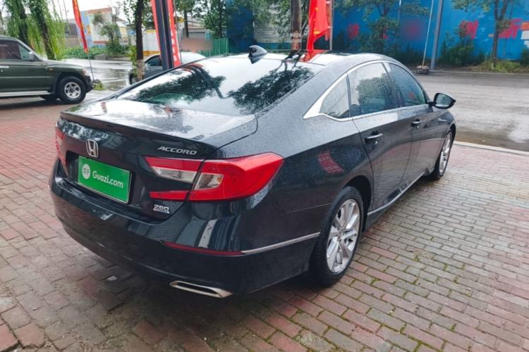 Used Honda Accord 2018 260TURBO Elite Edition China VI Rear Right 45 Deg
