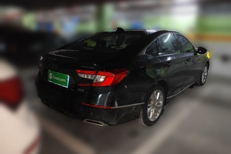 Used Honda Accord 2018 260TURBO Elite Edition China VI Rear Right 45 Deg